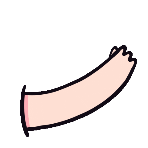 Hand Kuih Sticker