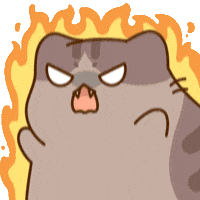 Angry Neko GIF by Bichi Mao