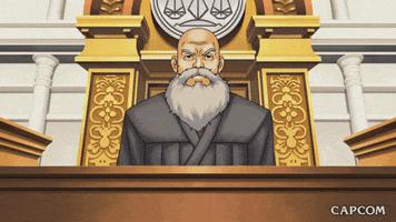 Video Game Judge GIF by CAPCOM