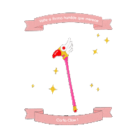 kahlnicorn shine sakura cardcaptorsakura kahlnicorn Sticker