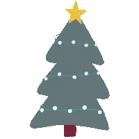 Christmas Tree Sticker