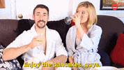 Orange Juice Breakfast GIF by BuzzFeed