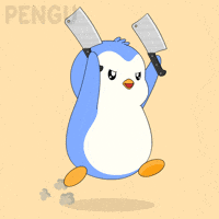 Angry Fight GIF by Pudgy Penguins