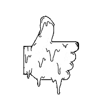 internet thumbs up Sticker by deladeso