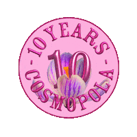 Celebration Sticker by Miss Cosmopola