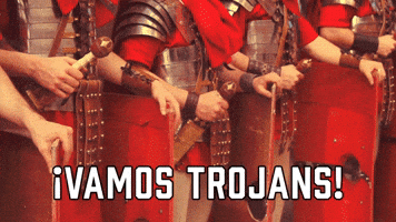 Β‘Vamos Trojans!