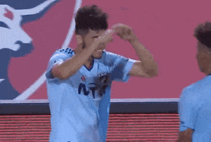 High Five Well Done GIF by Major League Soccer