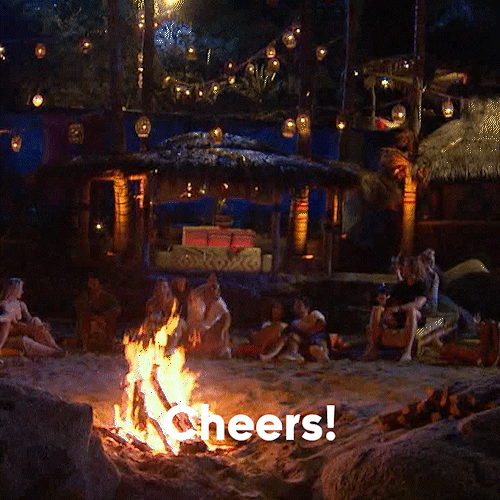 Relaxed Party GIF by Bachelor in Paradise