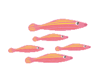 The Sea Sticker by Widianiely