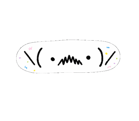 Angry Party Sticker