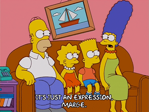 angry homer simpson GIF