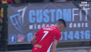 Shea Kearney GIF by Cliftonville Football Club