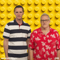 LEGOMastersAU point australia lego down GIF