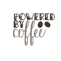 Coffee Time Drinking Sticker