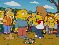 Episode 19 Raph Wiggum GIF by The Simpsons