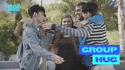 group hug love by Dobre Brothers Bright Fight GIF Library