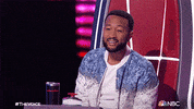 John Legend Singing GIF by The Voice