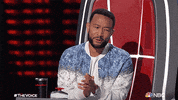 John Legend Singing GIF by The Voice