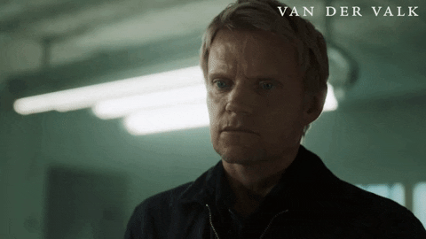 No Thank You Whatever GIF by Van der Valk