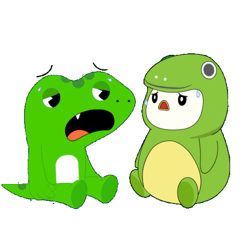 Summer Friends Sticker by Pudgy Penguins