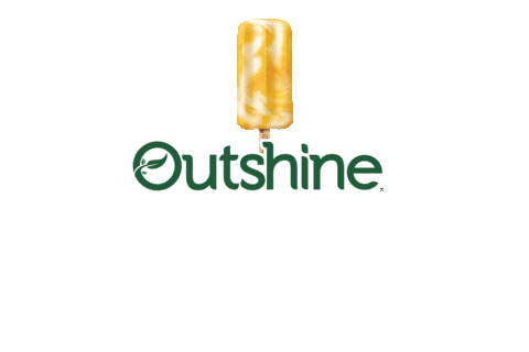Rainbow Fruit Sticker by Outshine Snacks