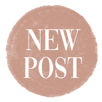 New Post Text Sticker by Vera Dement