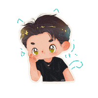 F2y_wwj apo apo555 aponattawin nattawin Sticker
