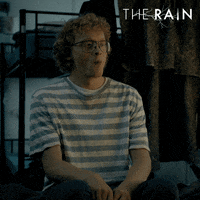 TheRainNetflix regen therainnetflix therain rainnetflix GIF
