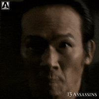 Cutting Takashi Miike GIF by Arrow Video