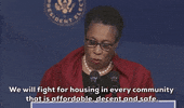 Marcia Fudge GIF by GIPHY News