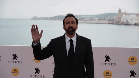 Nicolas Cage Horror GIF by SITGES - Festival Internacional de Cinema Fantàstic de Catalunya