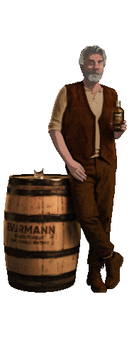 Zum Wohl German Sticker by Bimmerle Private Distillery