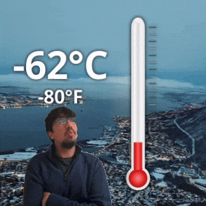 -62 °C