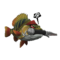 Lake Spinning Sticker by Jolly Fishing