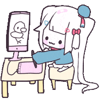 Digital Art Sticker