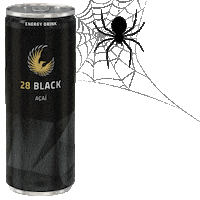 Halloween Acai Sticker by 28 BLACK