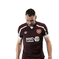 Football Hearts Sticker by Heart of Midlothian