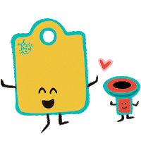 Tag Diy Sticker by Up&Scrap