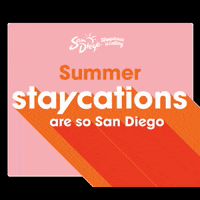 visitsandiego san diego staycation sdta visit san diego GIF