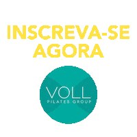 Pilates Inscreva-Se Sticker by Grupo VOLL
