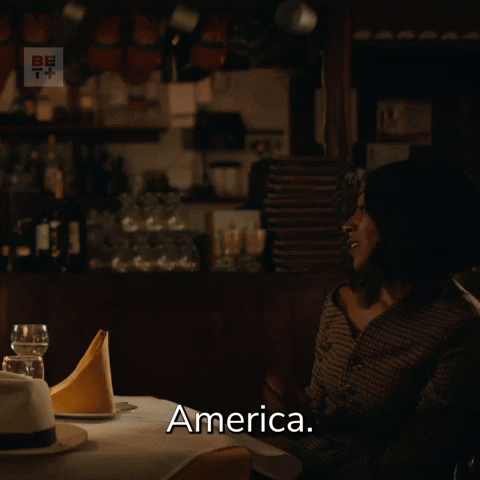 Independence Day America GIF by BET Plus