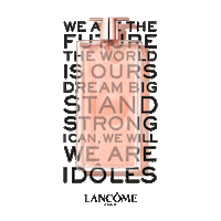 LorealBrasil perfume zendaya dream big lancome Sticker