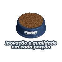 FosterPetOficial foster ração foster pet juntos para a vida toda Sticker