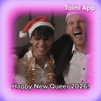New Year Queer GIF by Taimi