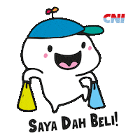Shopping Love Sticker by CNI