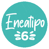 MelisaSantilli eneagrama eneagramaintegral eneagramas eneatipo6 eneatipo eneatipos Sticker