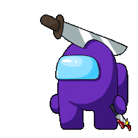 Kill Knife Sticker by NiaGichi