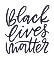 Black Lives Matter Race Sticker by Sam Dubeau