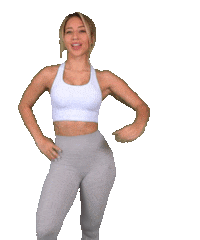 Flex Thrive Sticker by Vicky Justiz