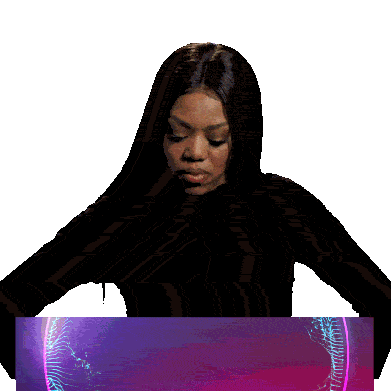 Lady Leshurr Sticker Sticker by The Circle